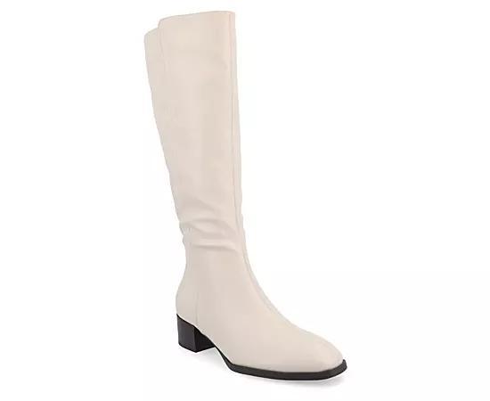 Journee Tru Comfort Foam™ Devri Women's Knee-High Boots, Size: 9, Brown Product Image