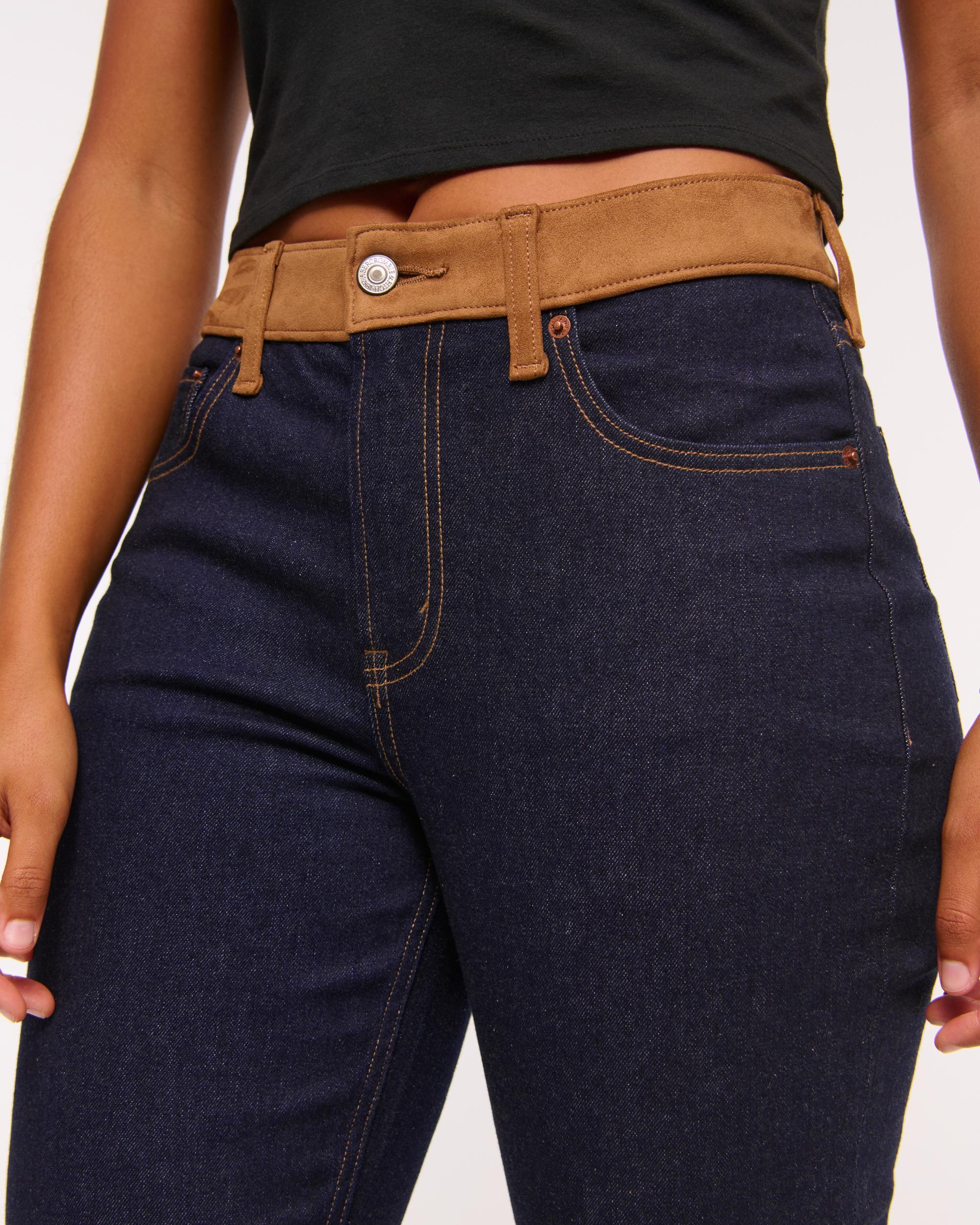 Curve Love Mid Rise Bootcut Jean Product Image