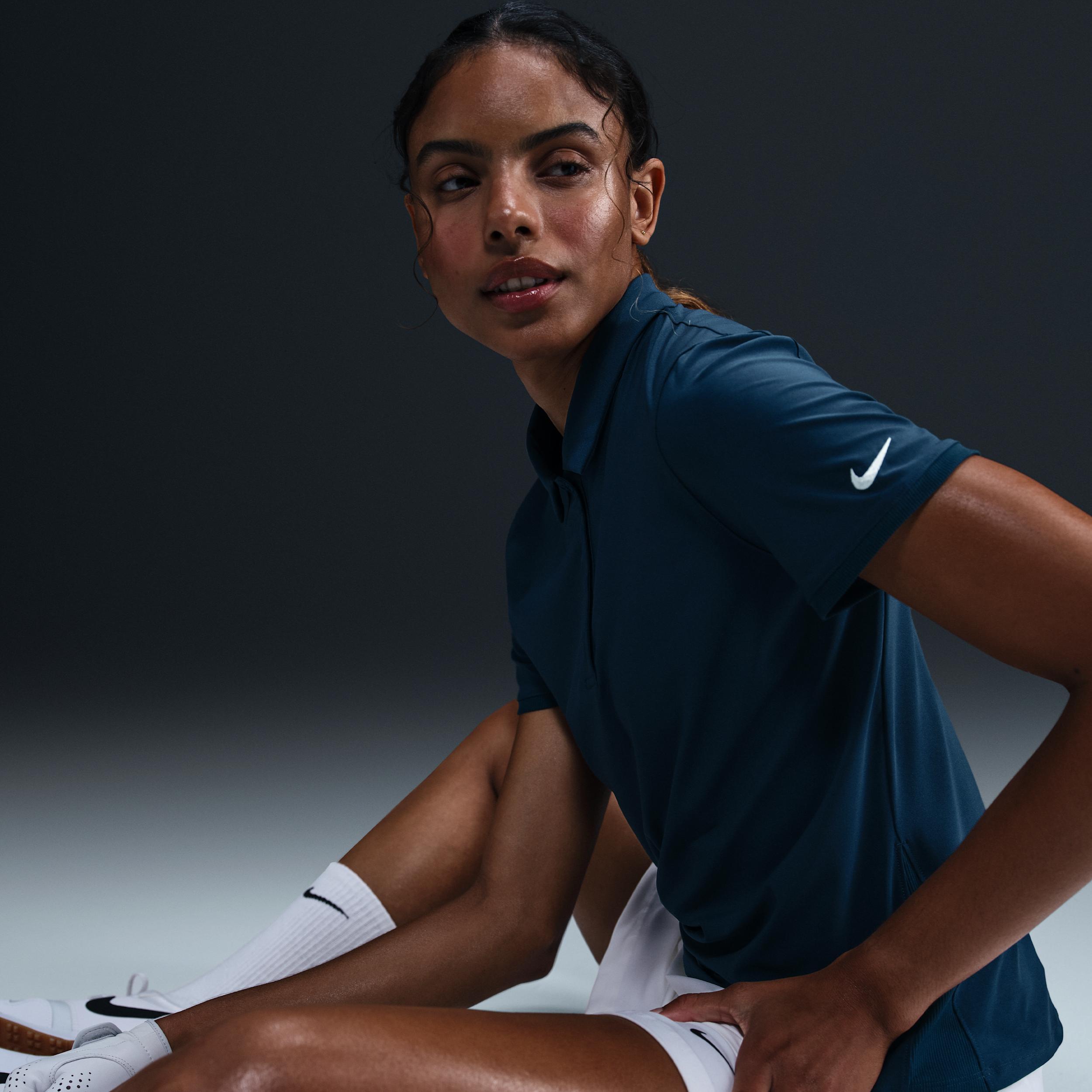 Nike Women's Victory Dri-FIT Short-Sleeve Golf Polo Product Image