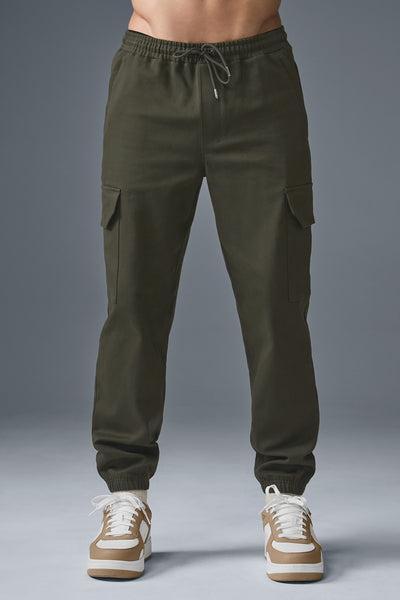 Edition Sueded Jogger - Stealth Green Product Image