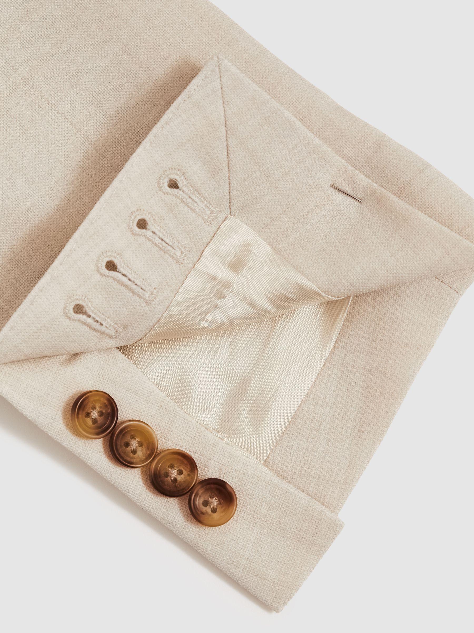 Suit Jacket in Stone Product Image