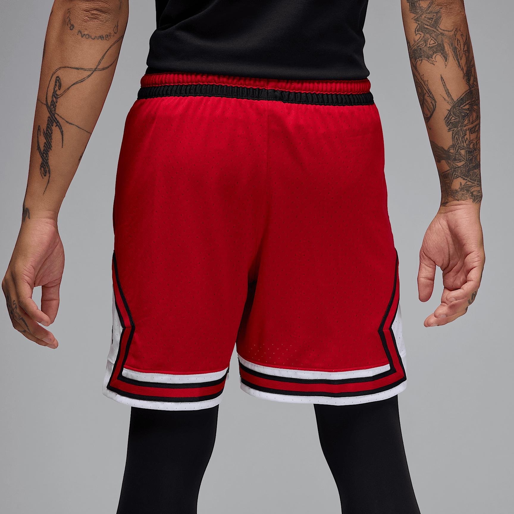 Men's Jordan Sport Dri-FIT Mesh Diamond Shorts Product Image
