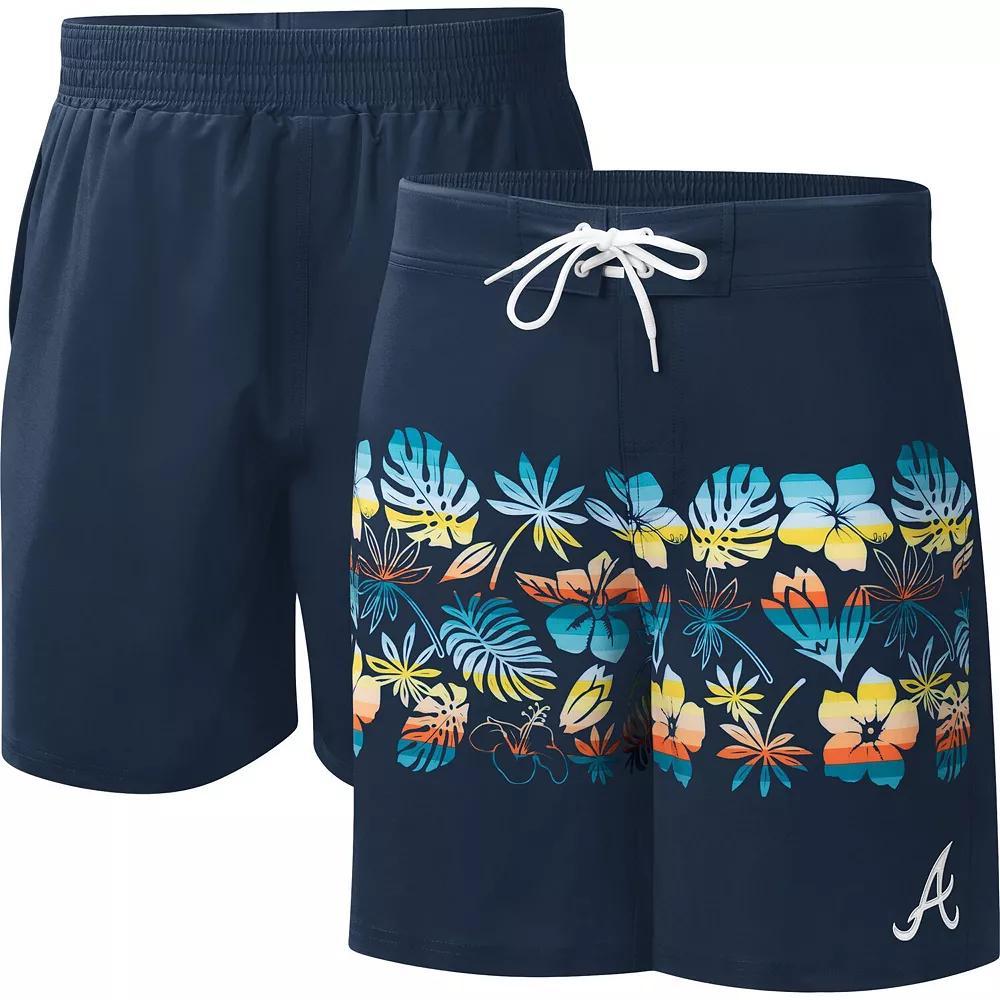 Men's G-III Sports by Carl Banks  Red Los Angeles Angels Breeze Volley Swim Shorts, Size: Large Product Image