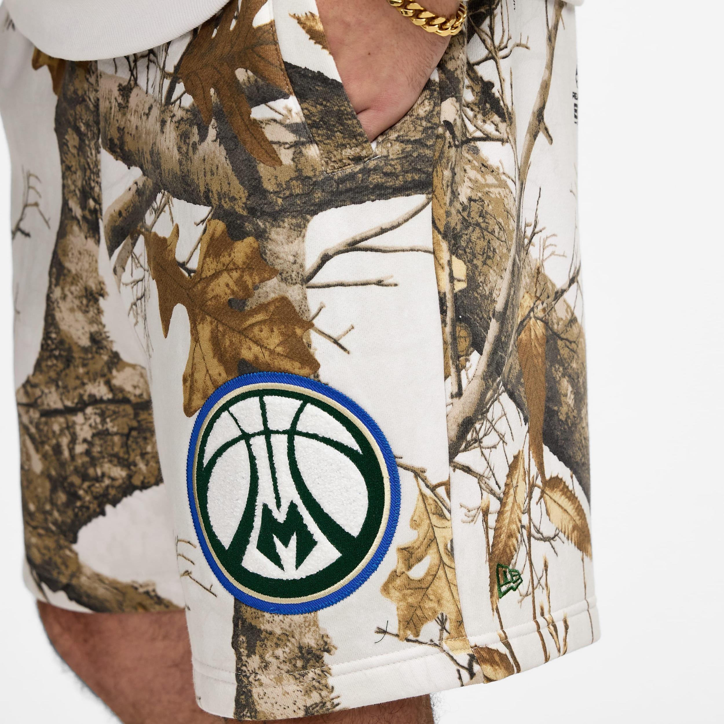 Portland Trail Blazers 2024 Country x City Realtree Shorts Male Product Image