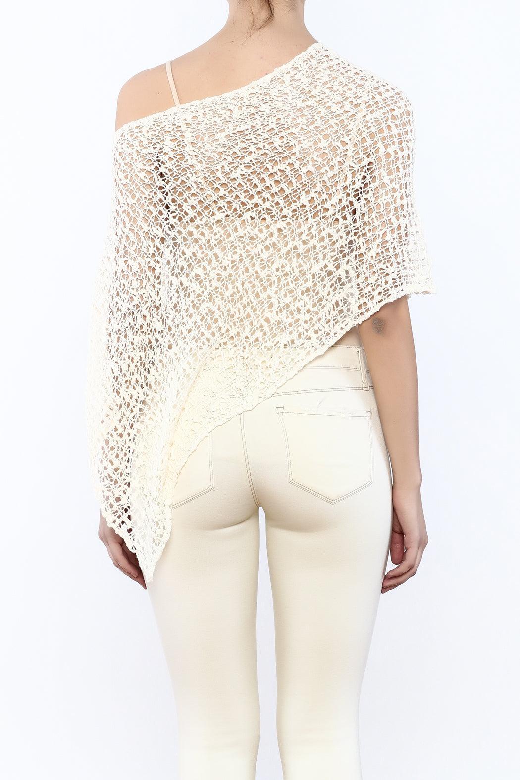 Multi-way Popcorn Poncho Product Image