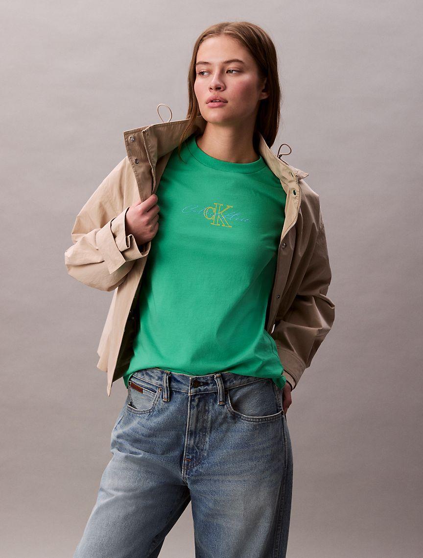 Script Logo Graphic Classic T-Shirt  Product Image