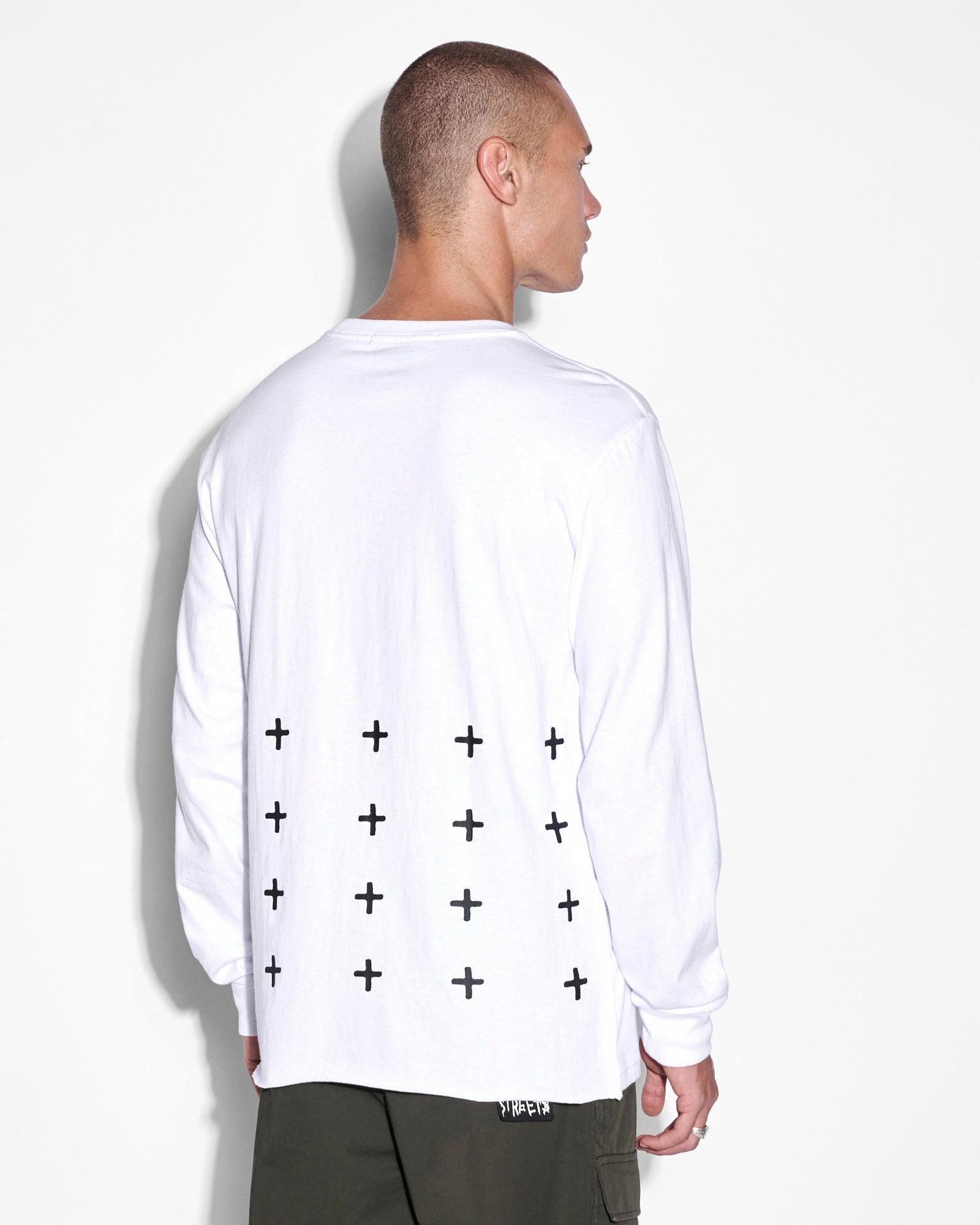 GRAFF KASH LS TEE TRU WHITE Male Product Image