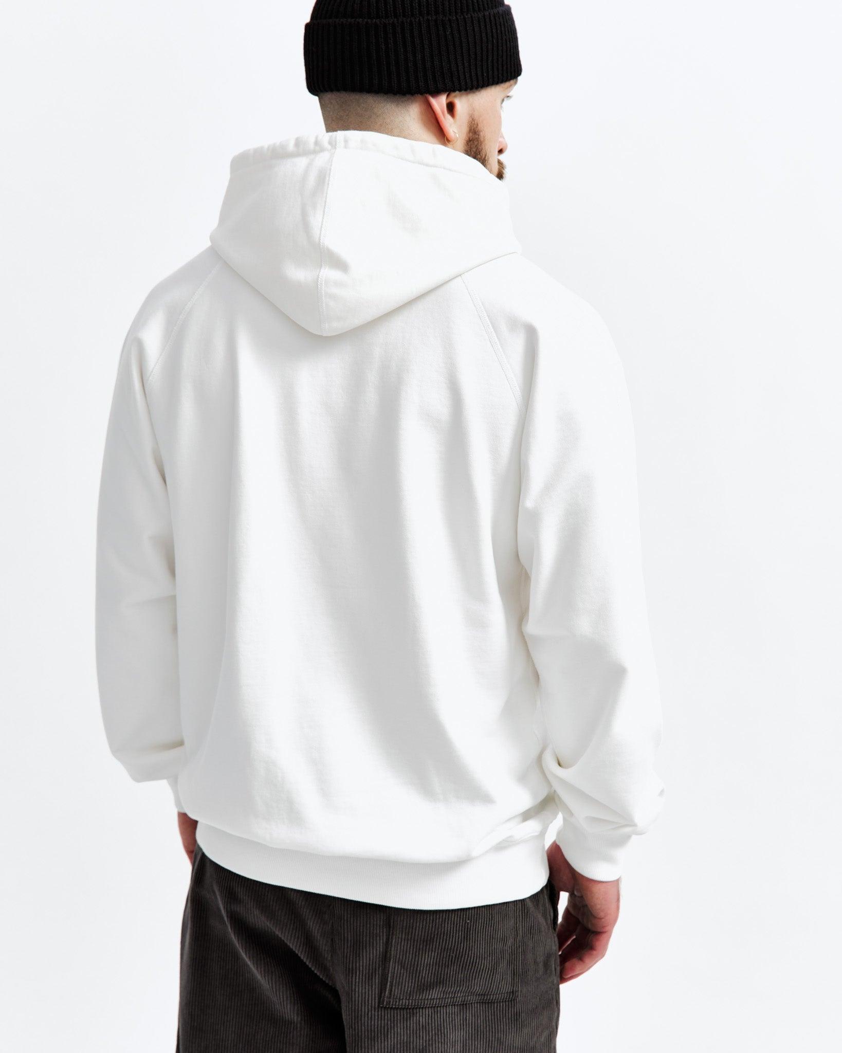 Midweight Terry Relaxed Hoodie - Vault Male Product Image