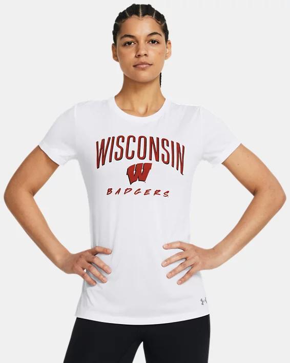 Women's UA Tech™ Collegiate Short Sleeve Product Image