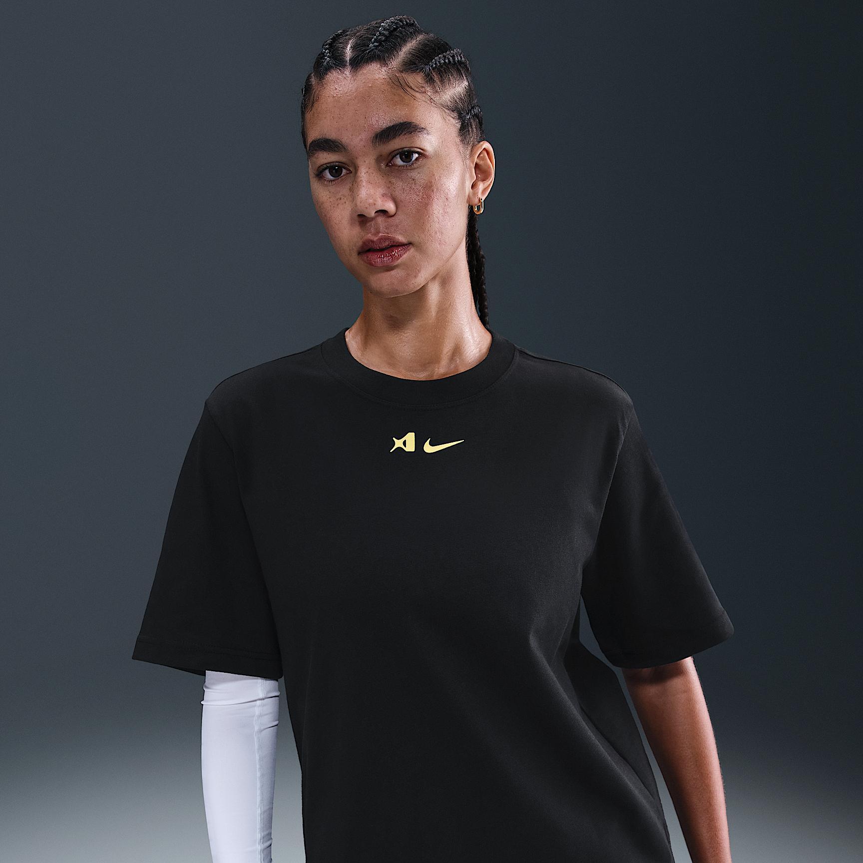 Nike Women's A'ja Wilson Loose Short-Sleeve T-Shirt Product Image