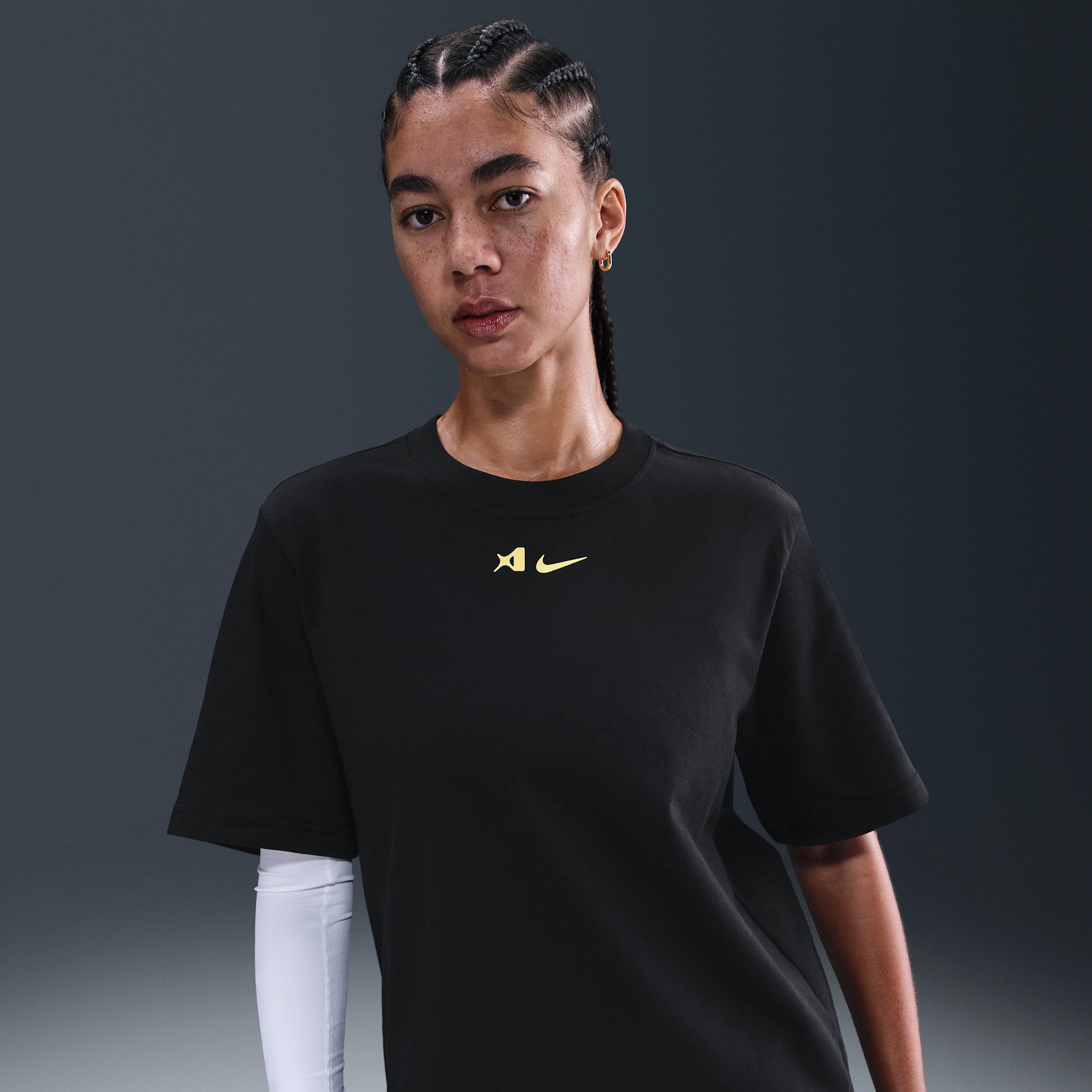 Nike Women's A'ja Wilson Loose Short-Sleeve T-Shirt Product Image