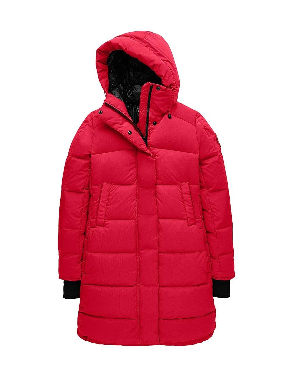 Canada Goose Alliston Packable Mid-Length Down Coat Product Image