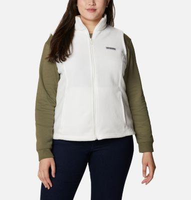 Plus Size Columbia Benton Springs Fleece Vest, Womens Product Image