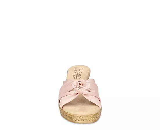 Easy Street Ghita Tuscany Womens Wedge Sandals Product Image