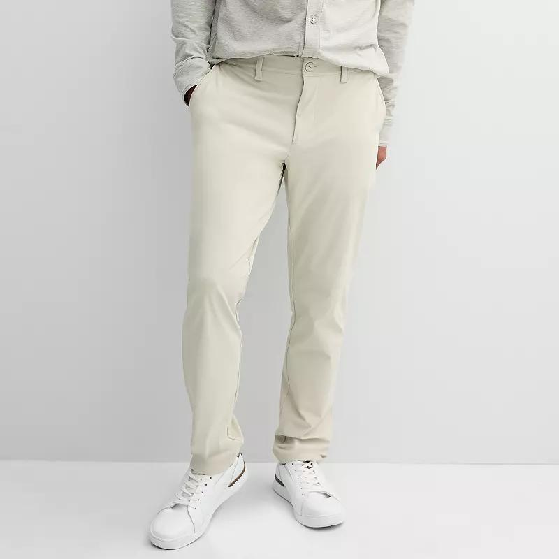 Men's FLX Premium Stretch Chino Pant, Size: 30 X 32, Blue Water Product Image