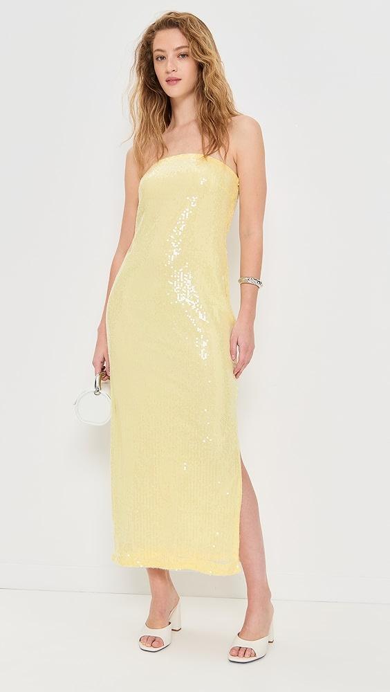 endless rose Strapless Sequins Maxi Dress | Shopbop Product Image