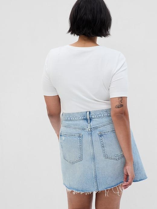 Modern Crewneck T-Shirt Product Image