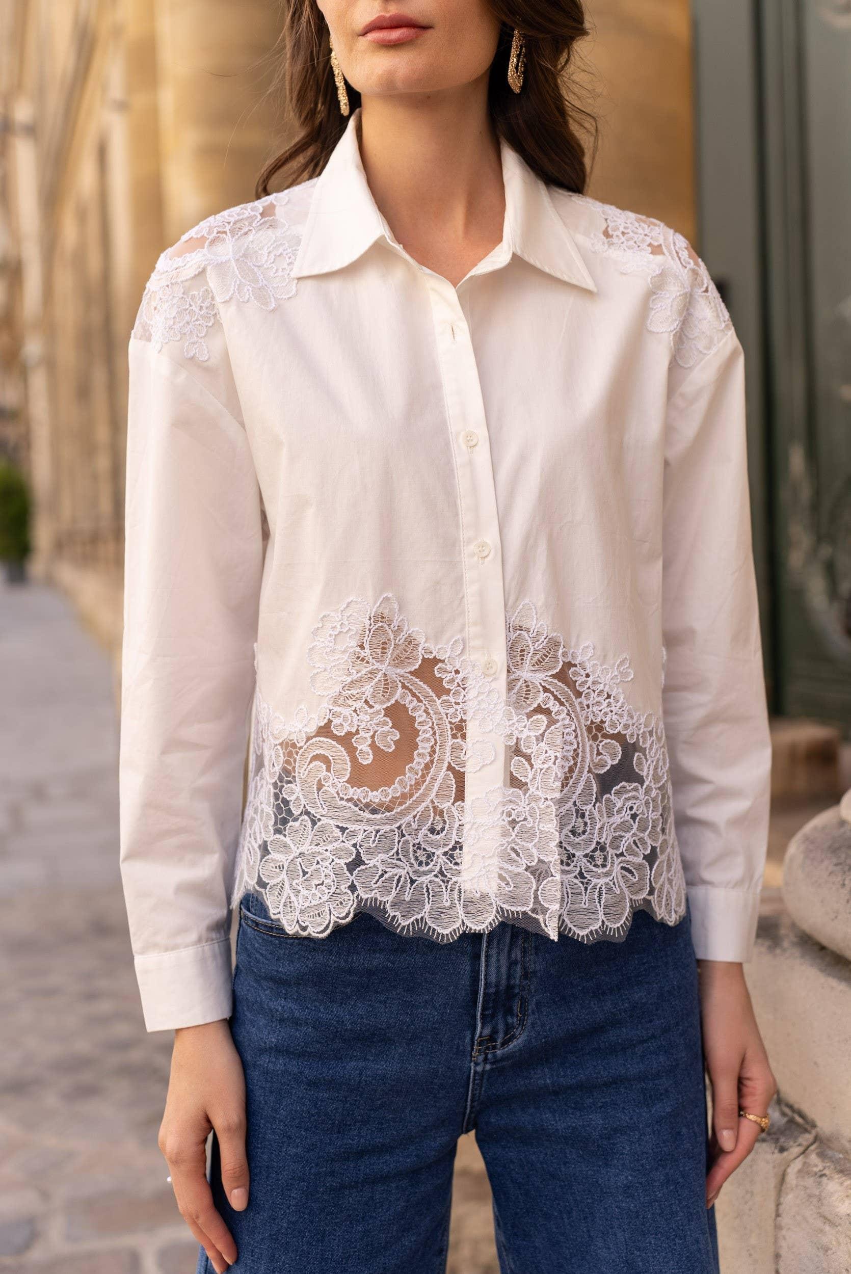 Aimee Cotton Shirt Product Image