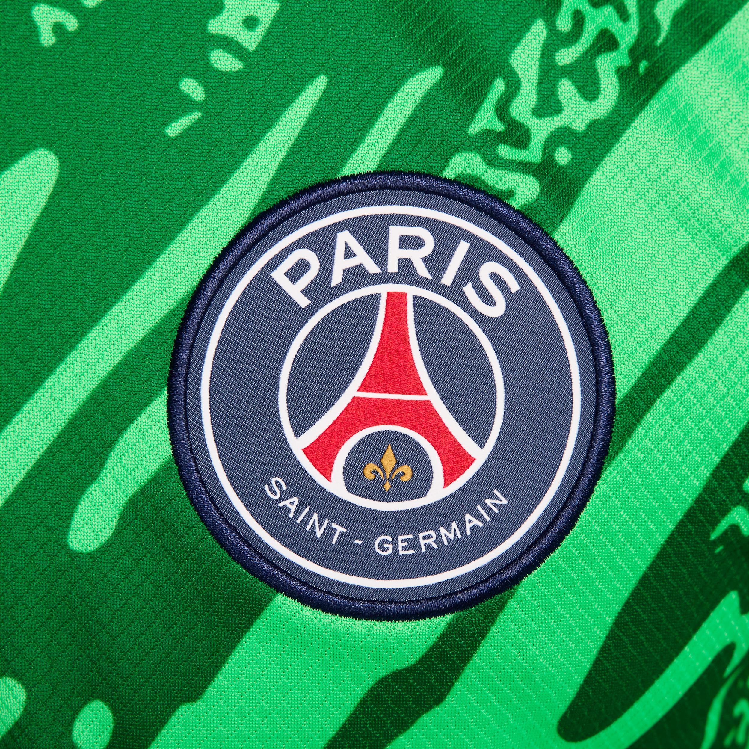 Paris Saint-Germain 2024/25 Stadium Goalkeeper Nike Men's Dri-FIT Soccer Replica Long-Sleeve Jersey Product Image