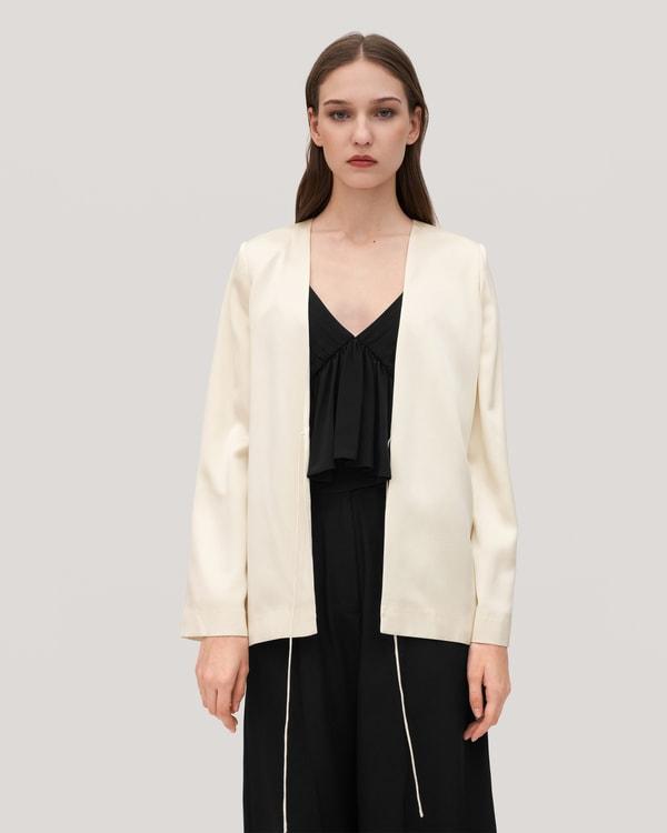 LILYSILK Pure Silk Azalea Blazer Product Image
