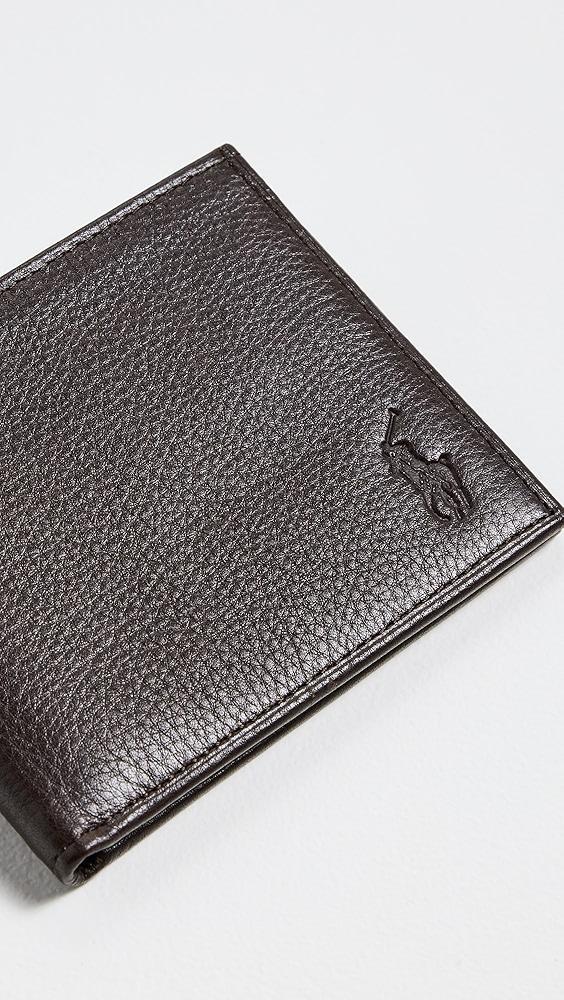 Polo Ralph Lauren Pebbled Leather Wallet | Shopbop Product Image