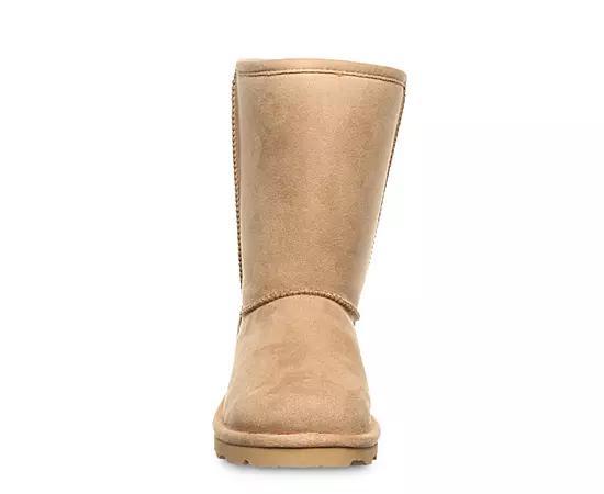 Bearpaw Womens Elle Short Vegan Water Resistant Fur Boot Product Image