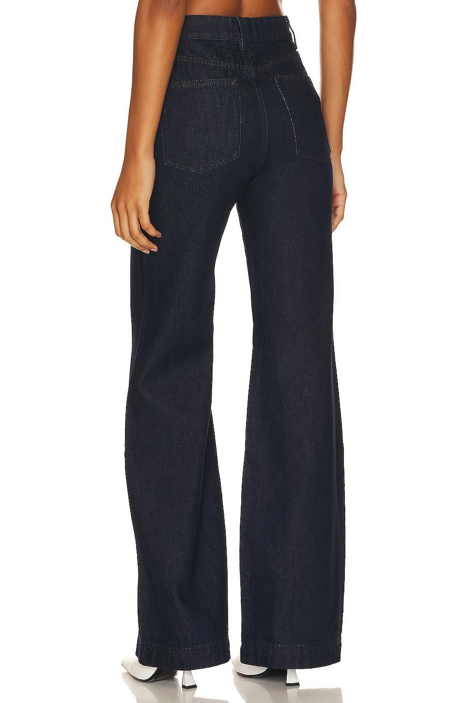 Camille High Rise Flared Trouser Product Image