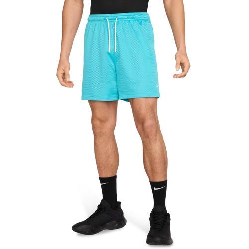 Men's Nike Dri-FIT 5" Mesh Basketball Shorts, Size: XXL, Dusty Cactus Product Image