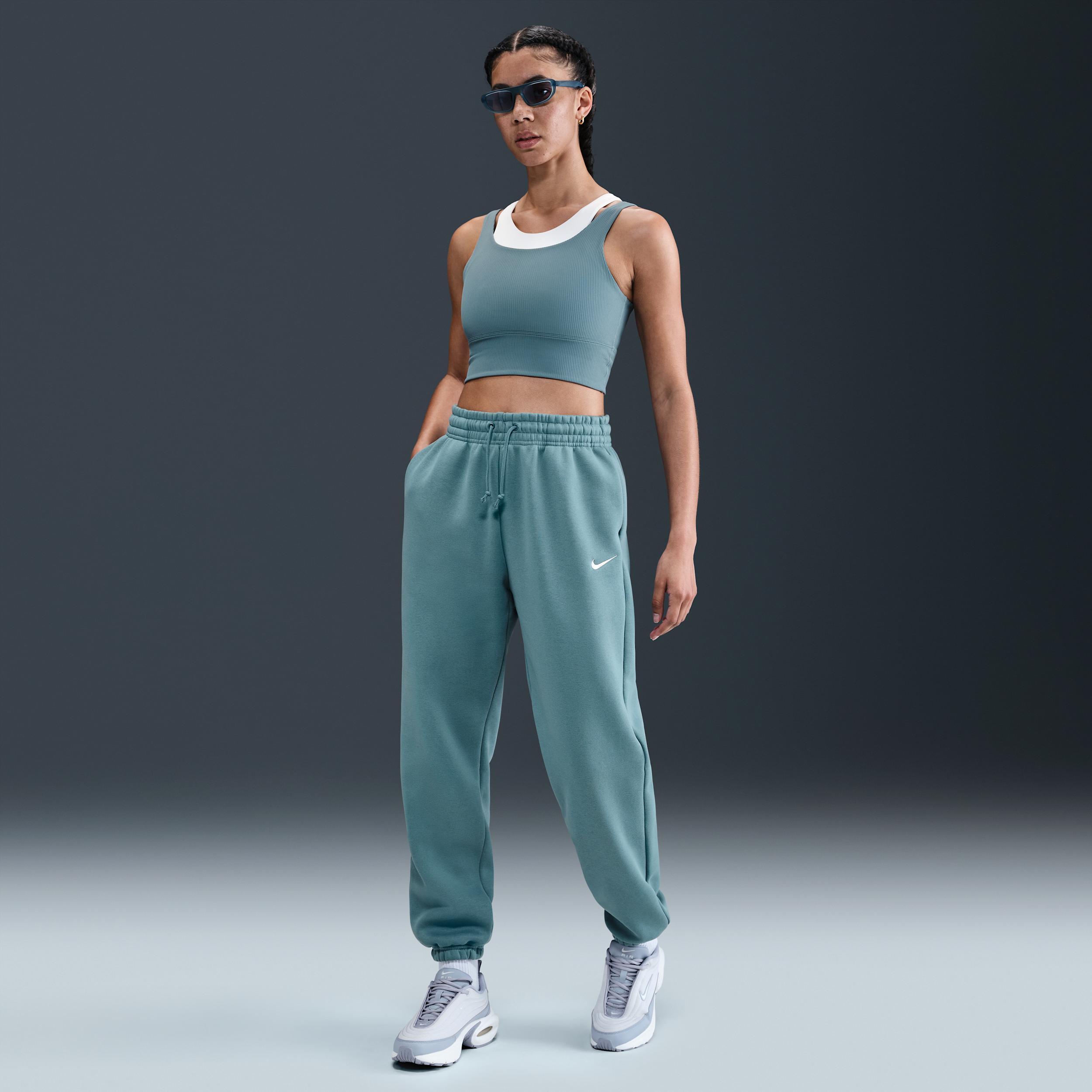 Women's Nike Sportswear Phoenix Fleece High-Waisted Oversized Sweatpants Product Image