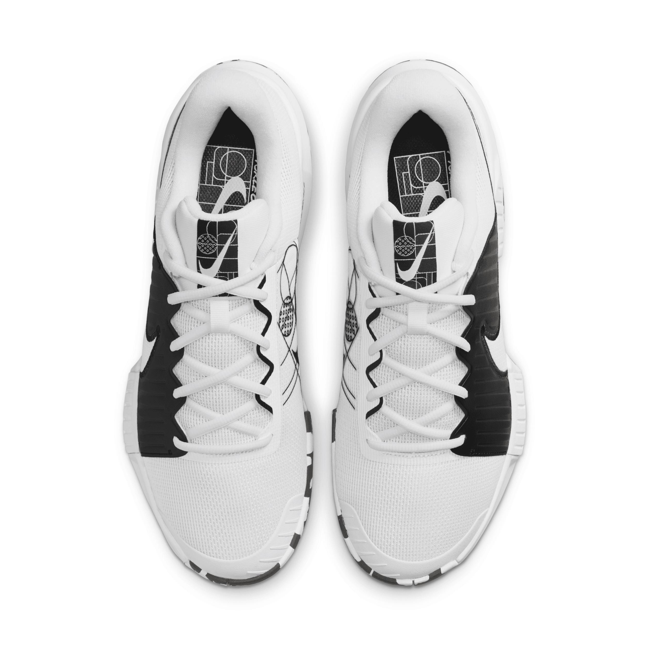 Nike Men's Zoom Challenge Pickleball Shoes Product Image