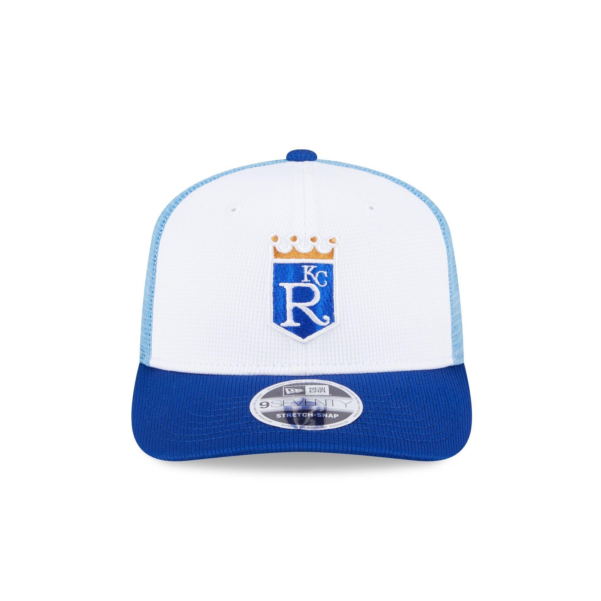 Kansas City Royals 2025 Batting Practice 9SEVENTY Trucker Hat Male Product Image