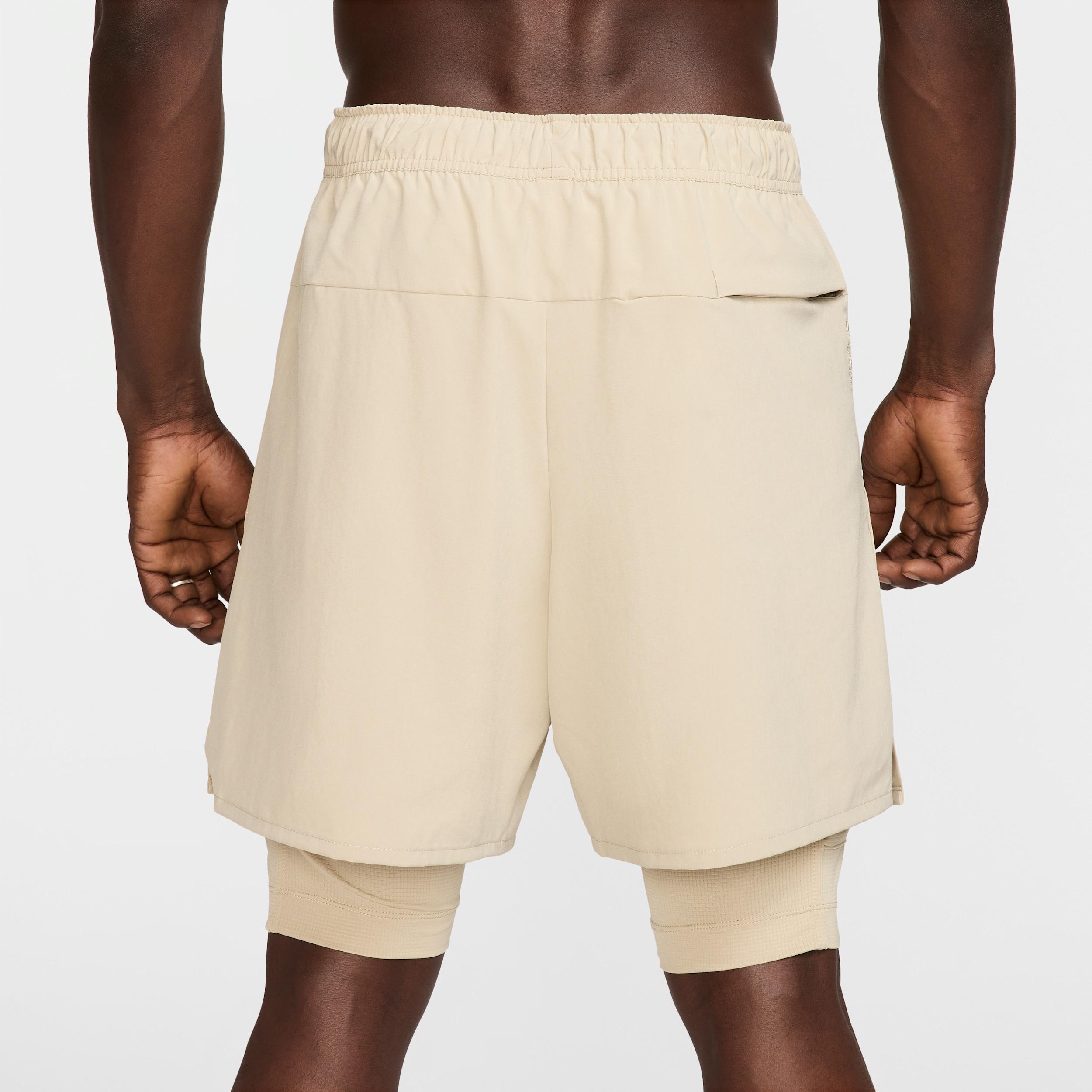 Nike Men's Unlimited Dri-FIT 7" 2-in-1 Versatile Shorts Product Image