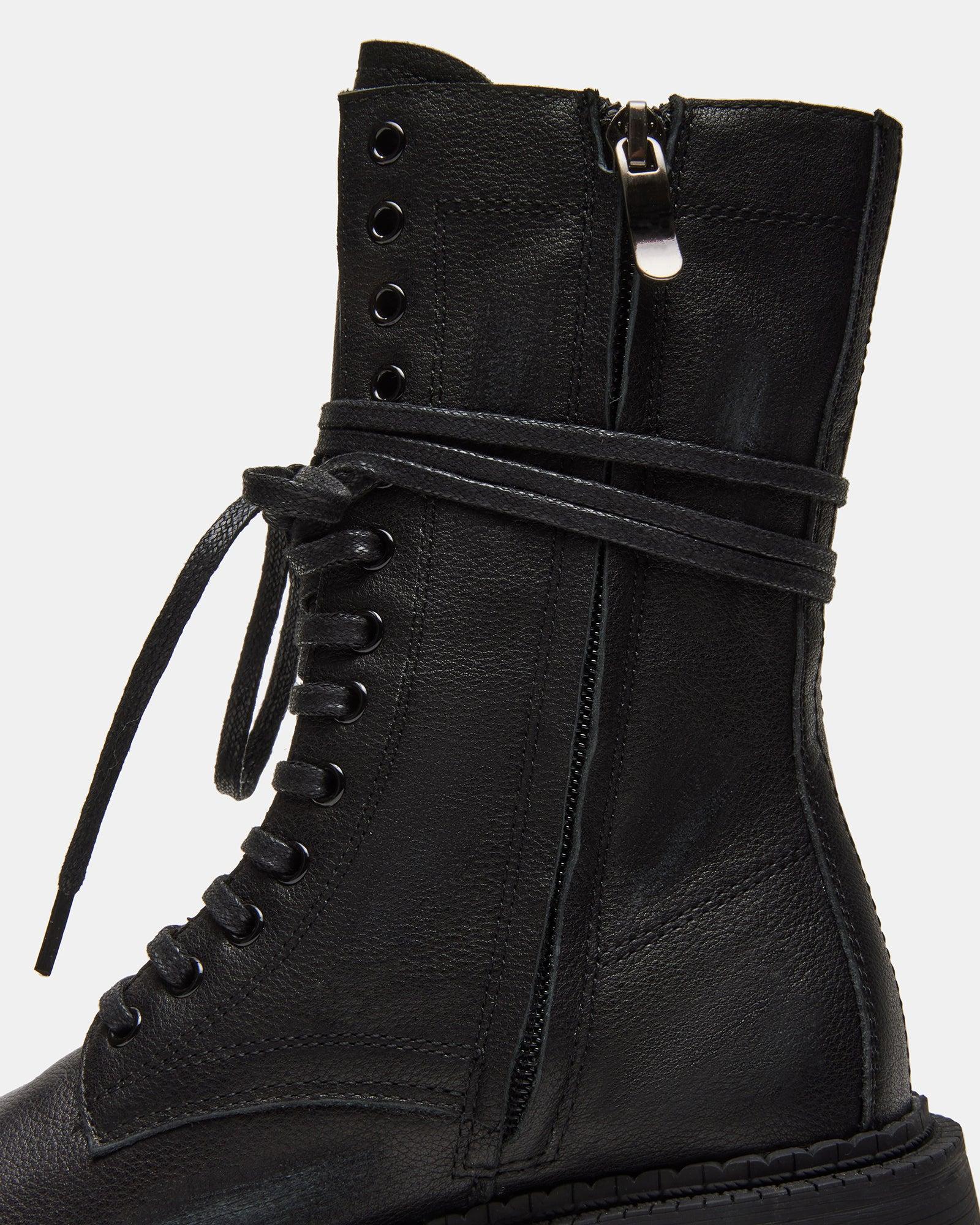 CRIMSON BLACK LEATHER Female Product Image