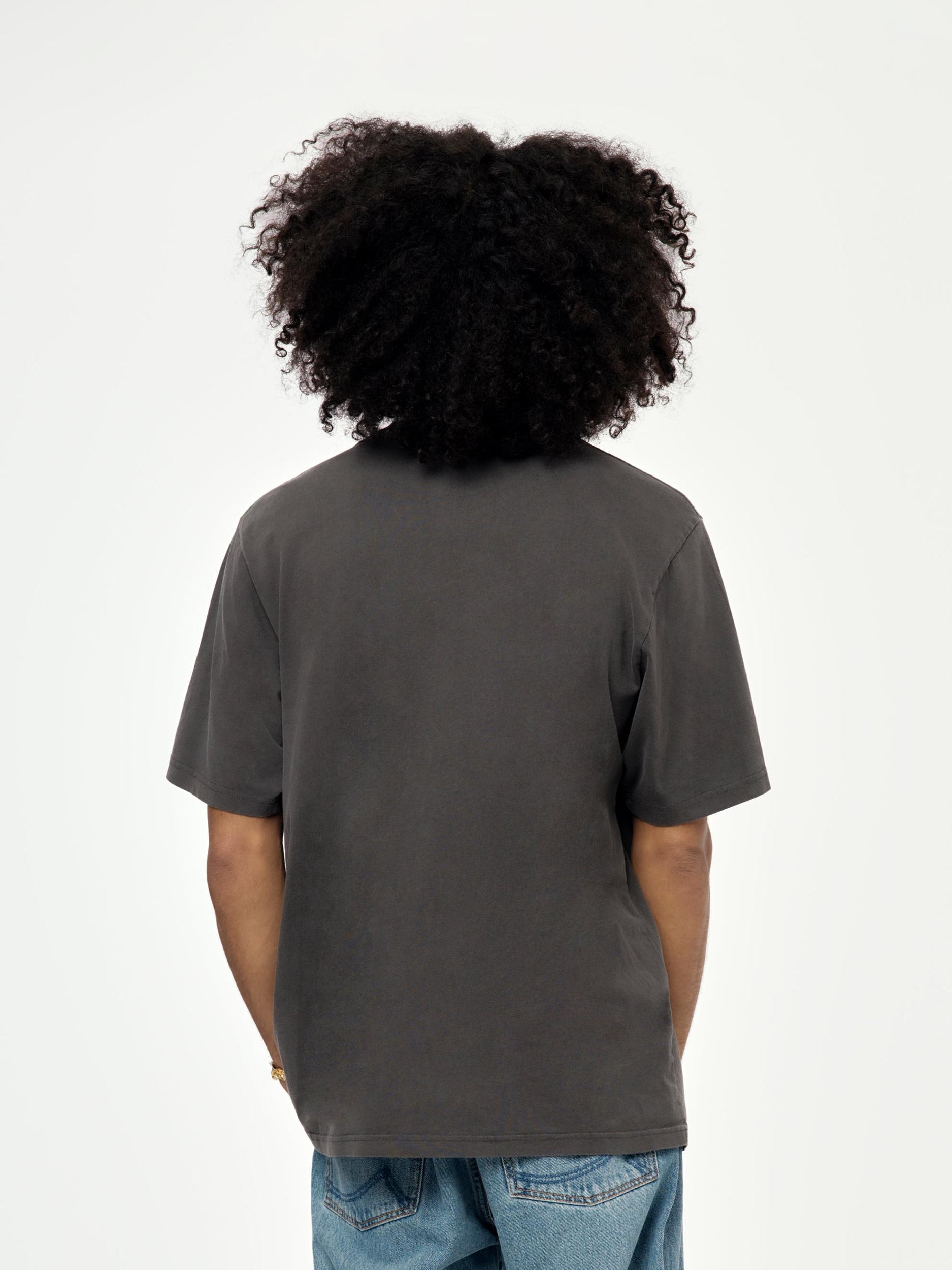 Stripes Tee (Vintage Black) Product Image