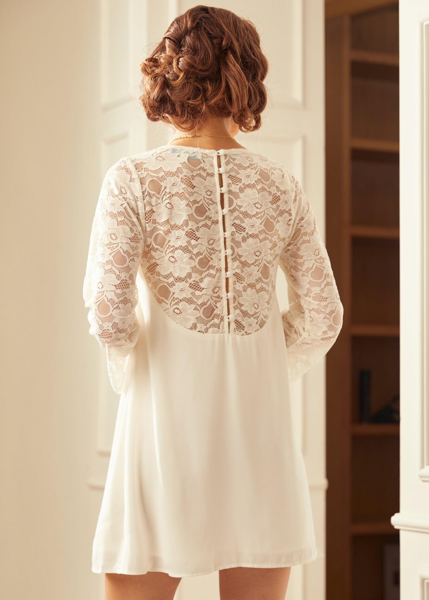 Blushing With Bliss Shift Dress Product Image