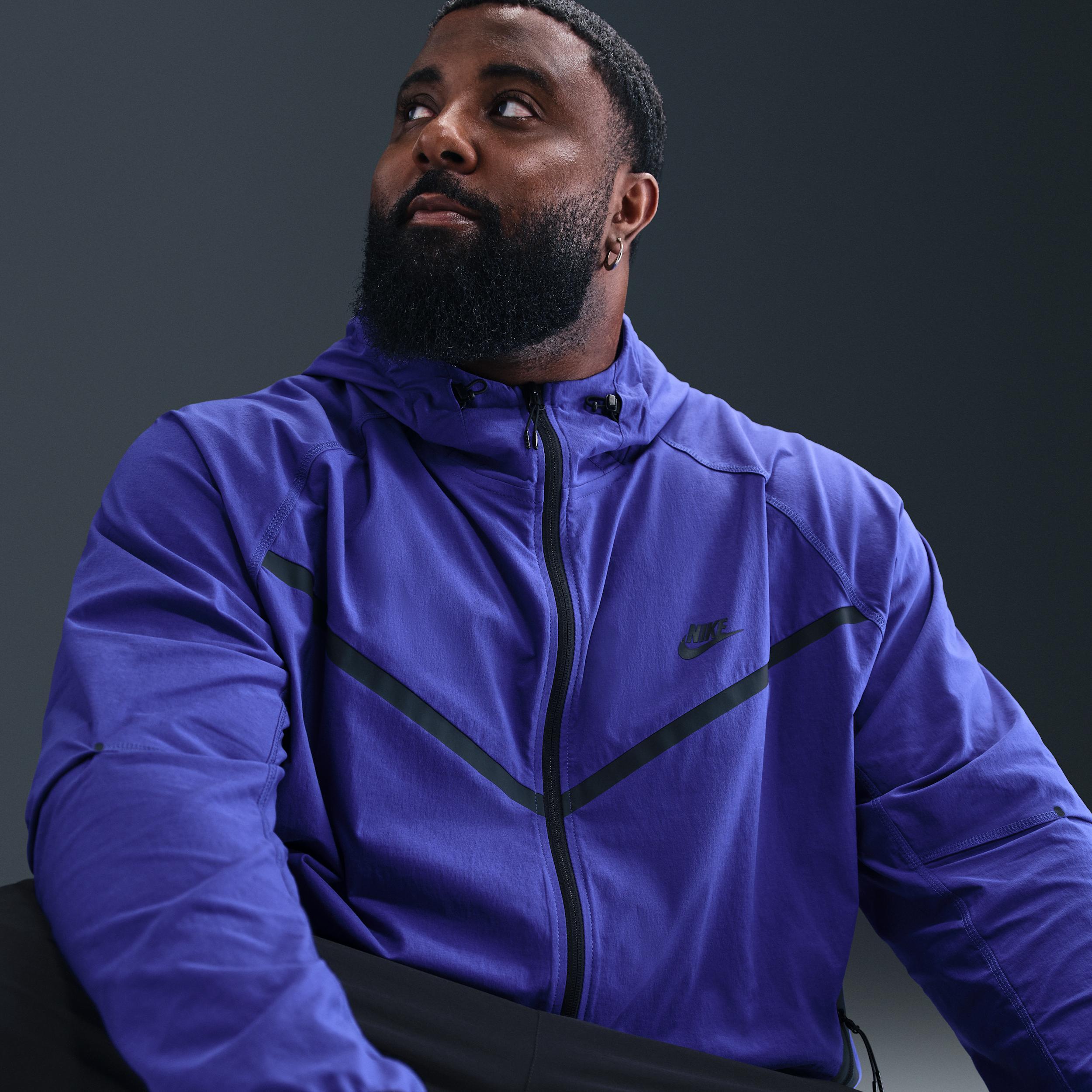Nike Men's Tech Woven Jacket Product Image