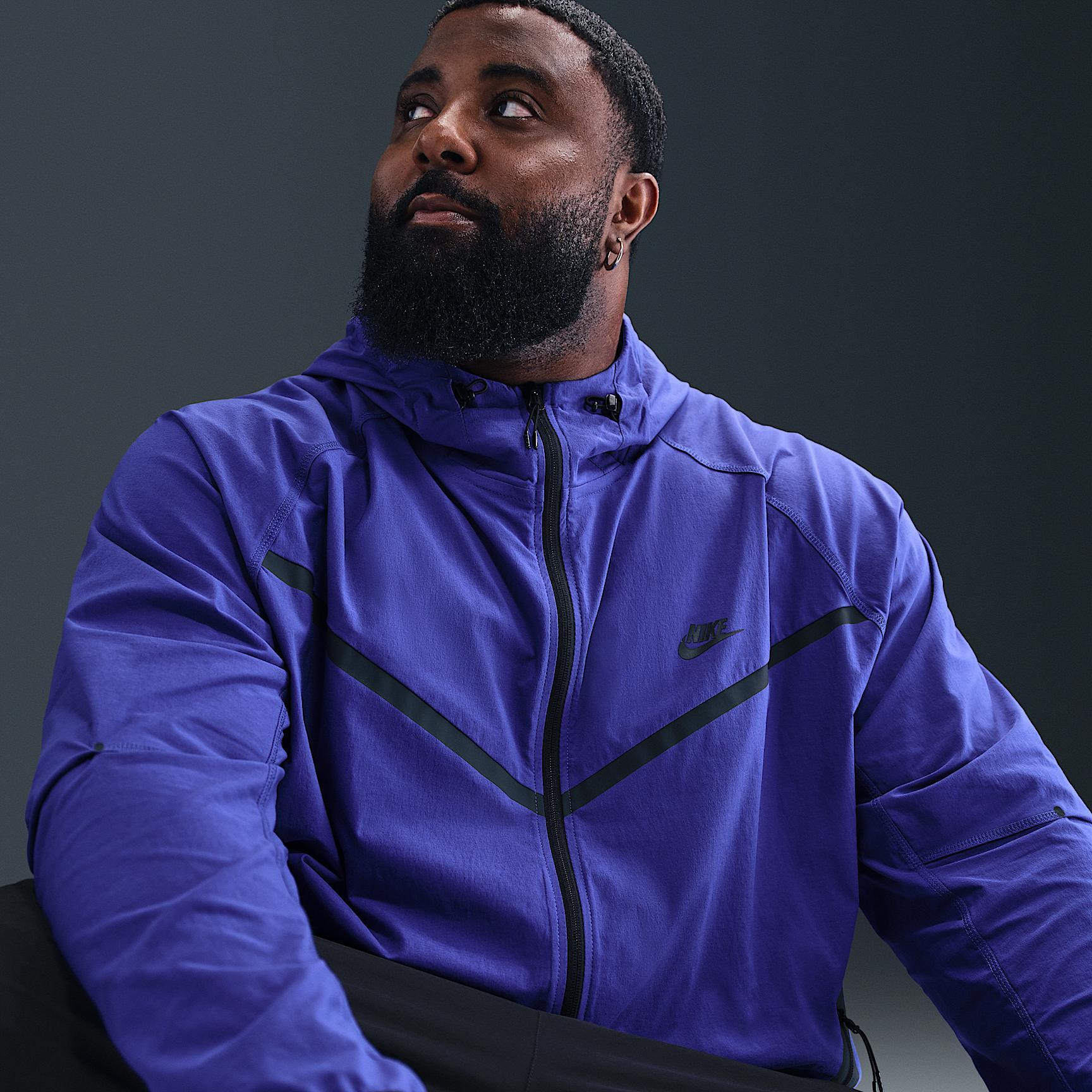 Nike Men's Tech Woven Jacket Product Image