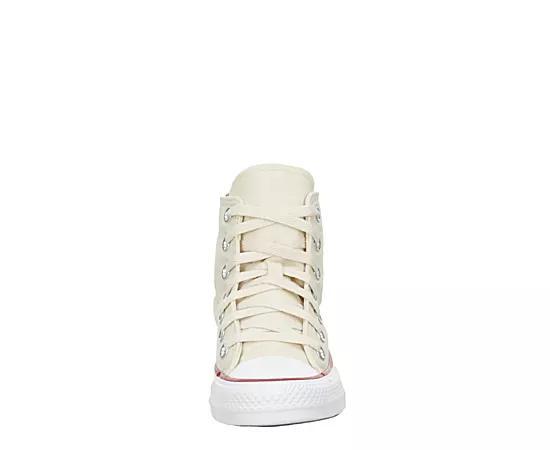 Adult Converse All Star Chuck Taylor High-Top Sneakers, Men's, Size: M7.5W9.5, Natural Ivory Product Image