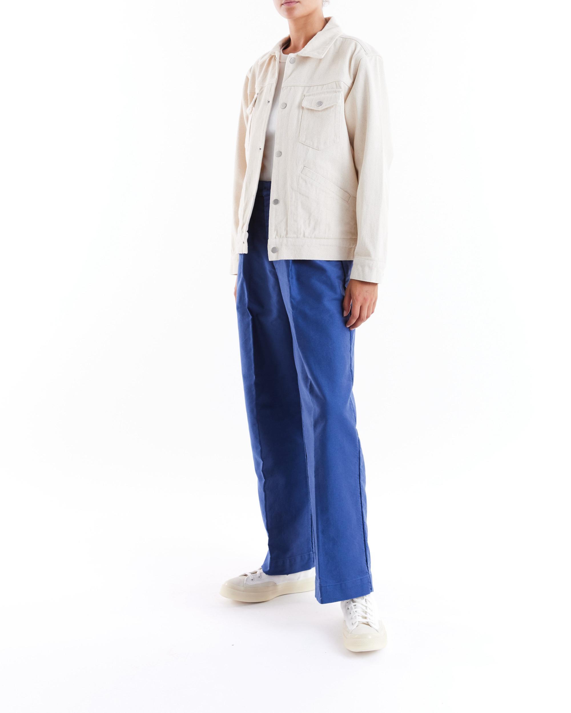 September Denim Jacket - Natural Product Image