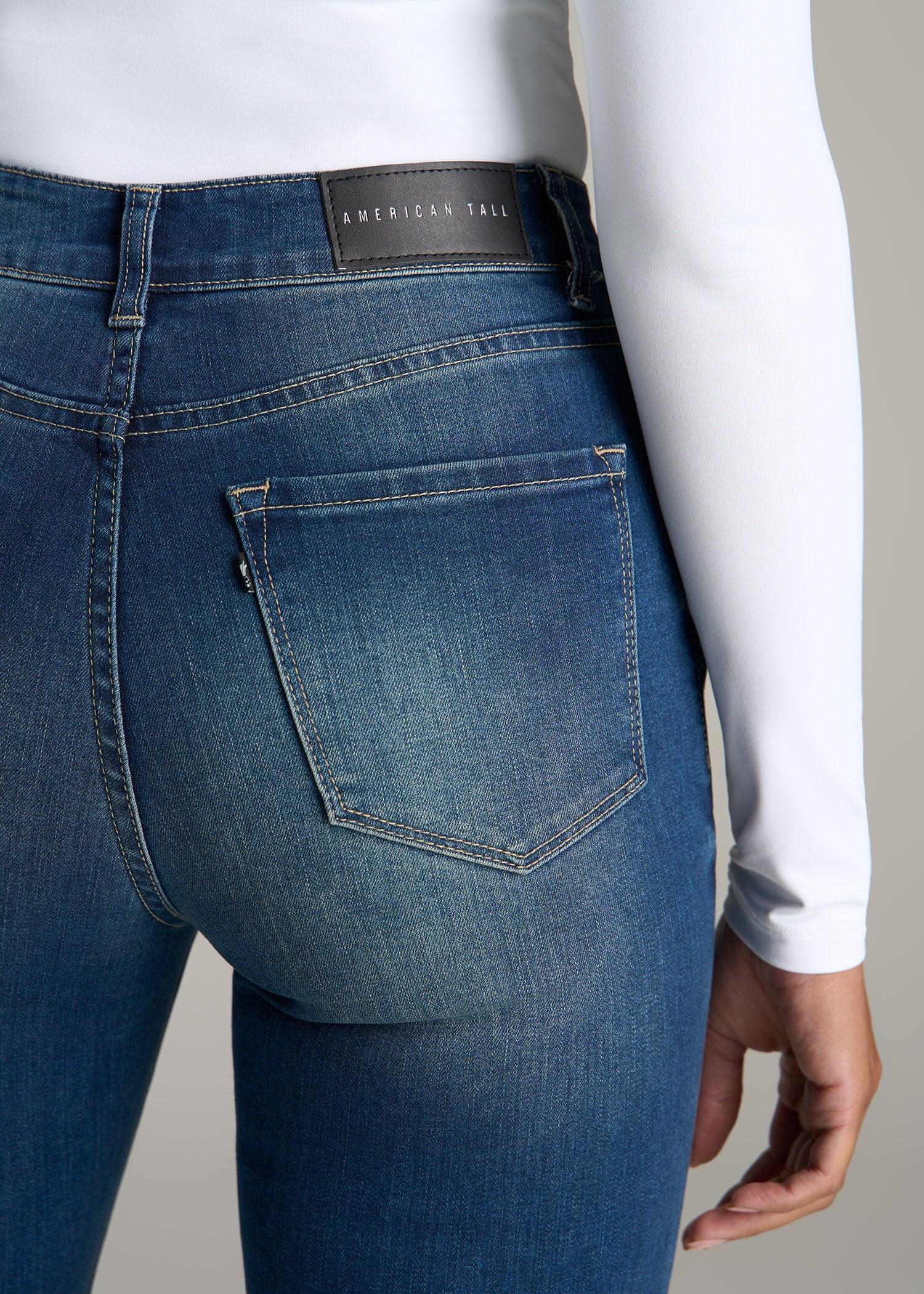 Georgia HIGH RISE SKINNY Tall Women's Jean in Classic Blue Product Image