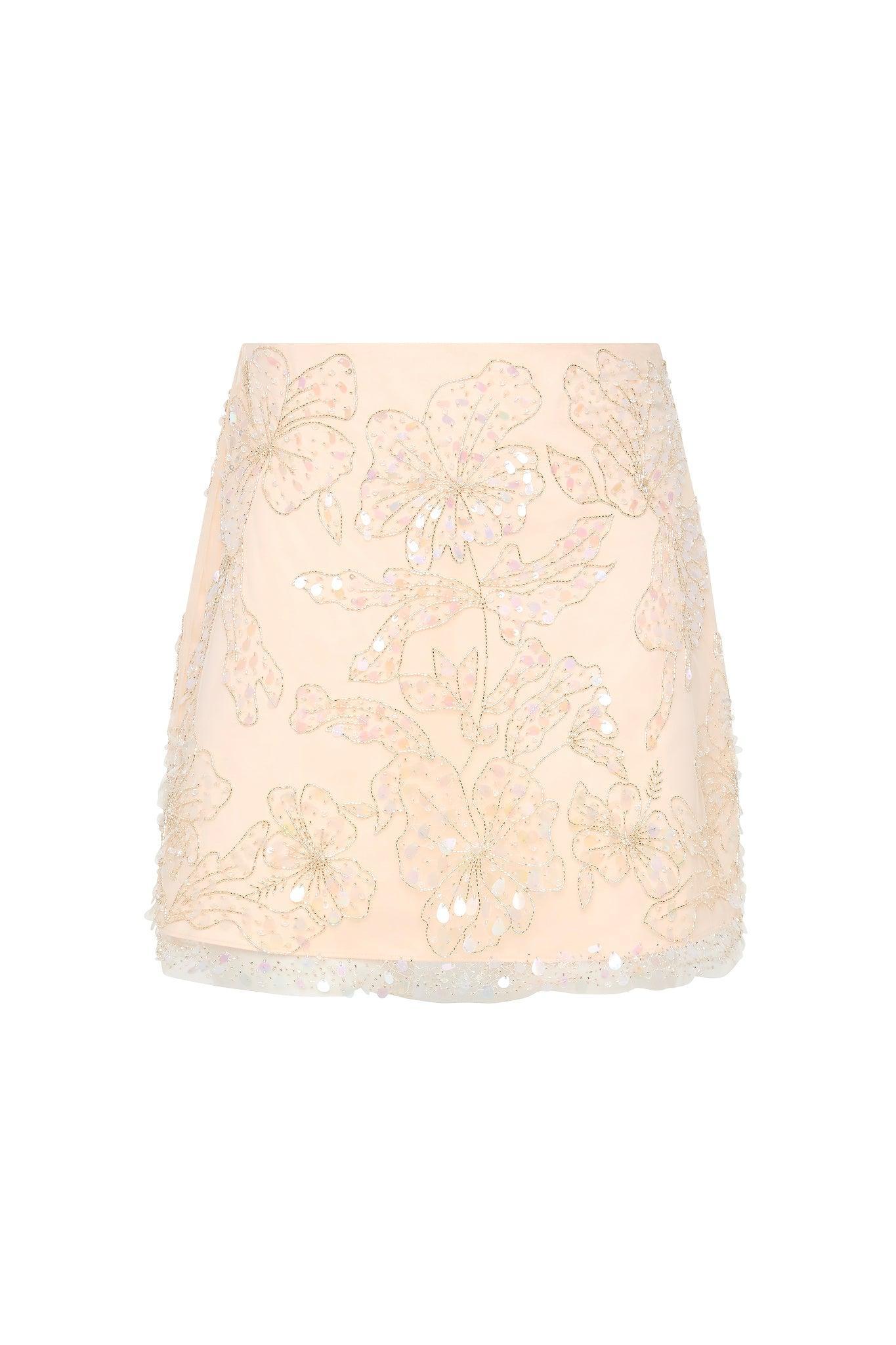 Iridescence Mini Skirt Product Image
