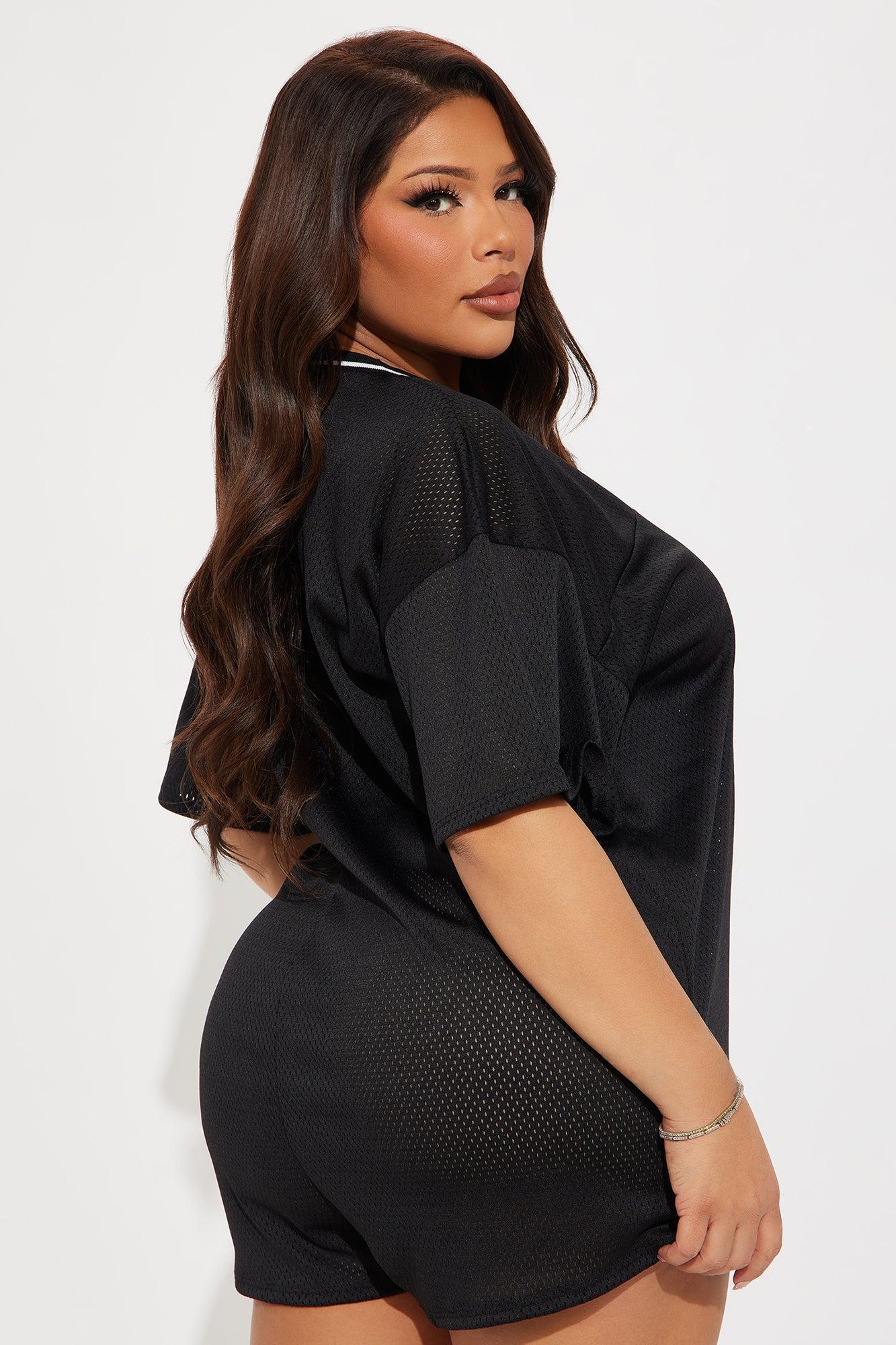 Los Angeles Romper - Black Product Image