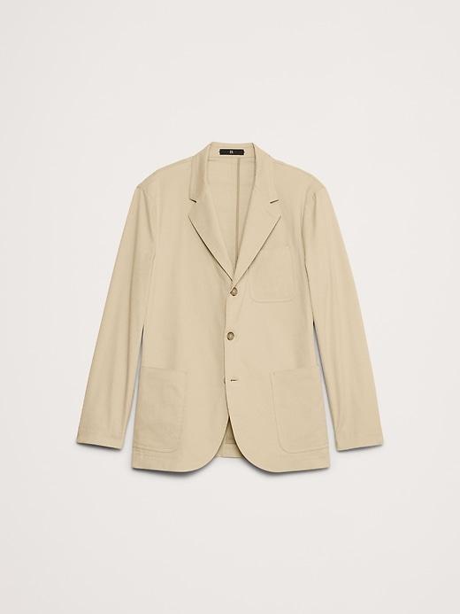 Italian Stretch-Chino Blazer Product Image
