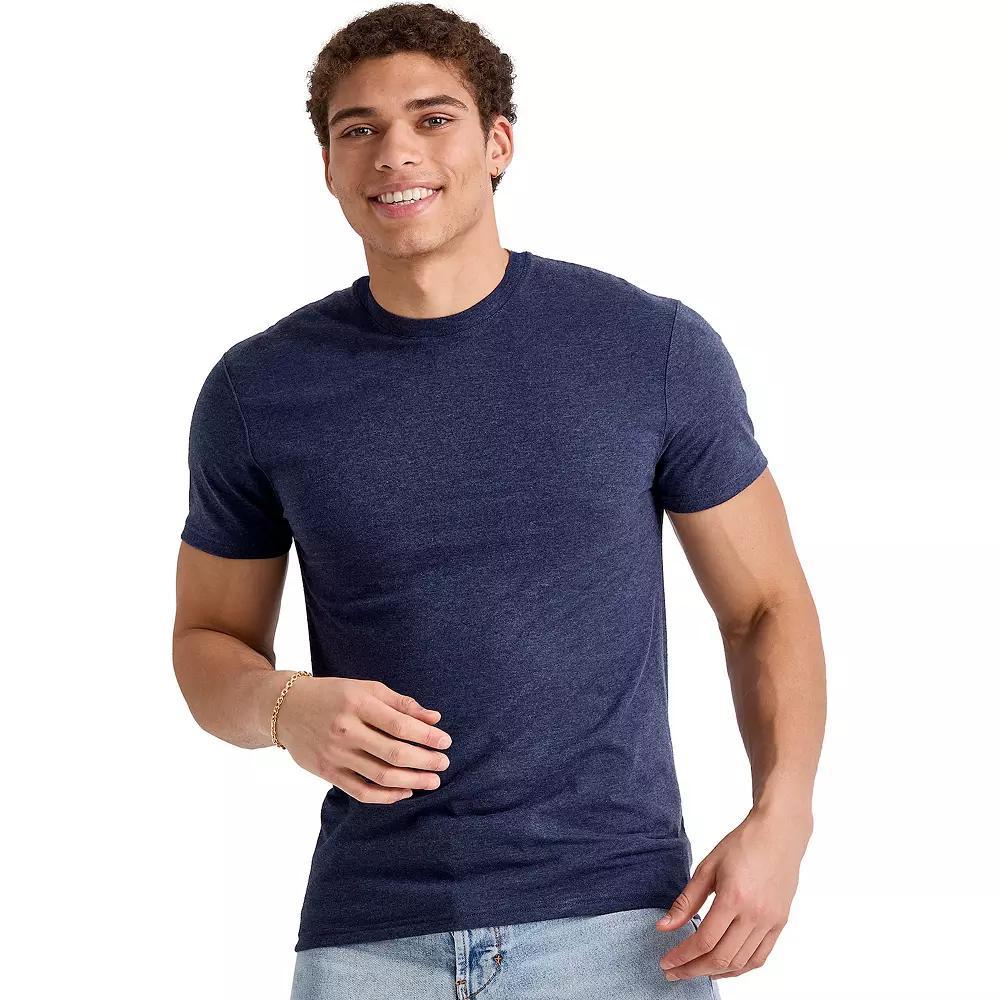 Men's Hanes Originals Tri-blend Tee, Size: XL, Eco White Product Image