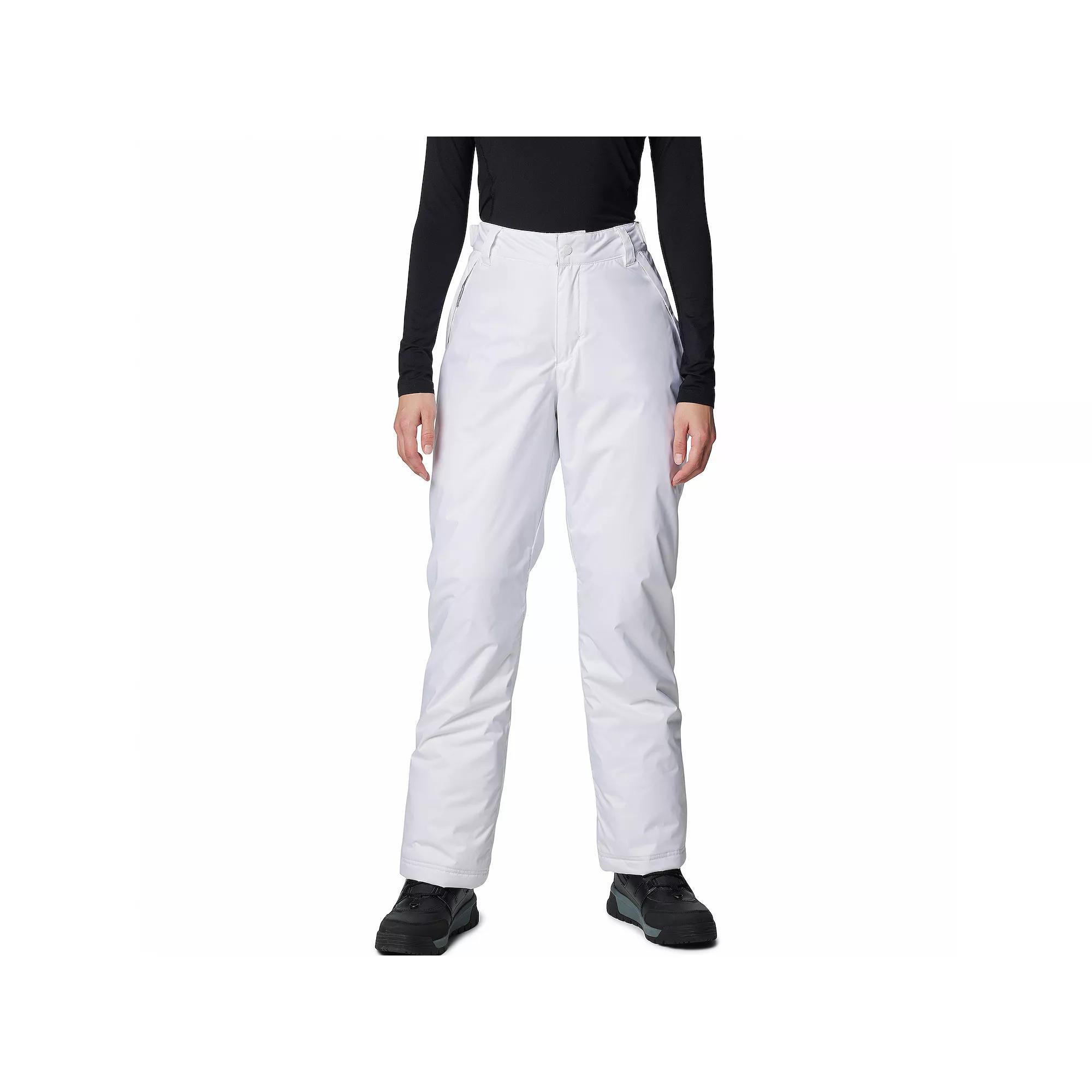 Women's Columbia Slope Seeker Insulated Pants, Size: XXL, White Product Image