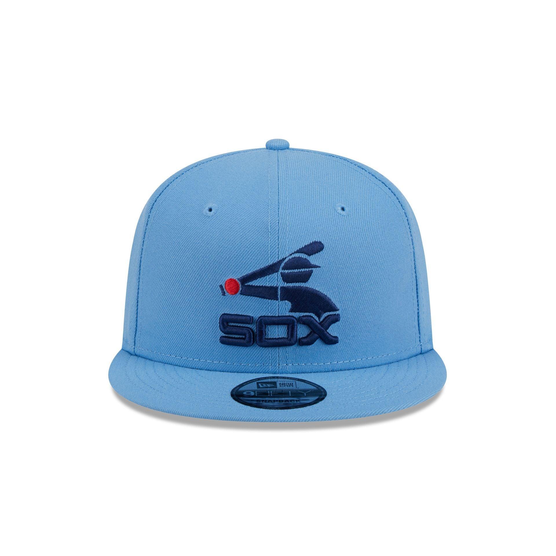 Chicago White Sox Sky Blue 9FIFTY Snapback Hat Male Product Image