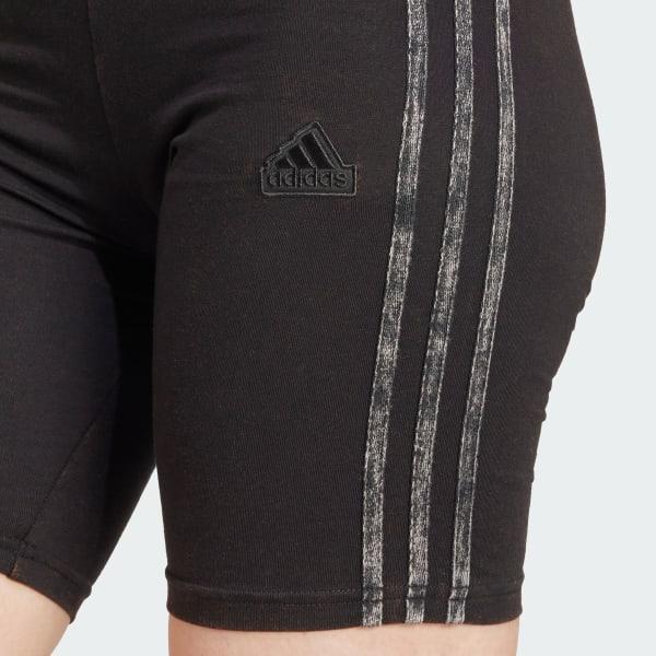 ALL SZN 3-Stripes Garment Wash Bike Shorts Product Image