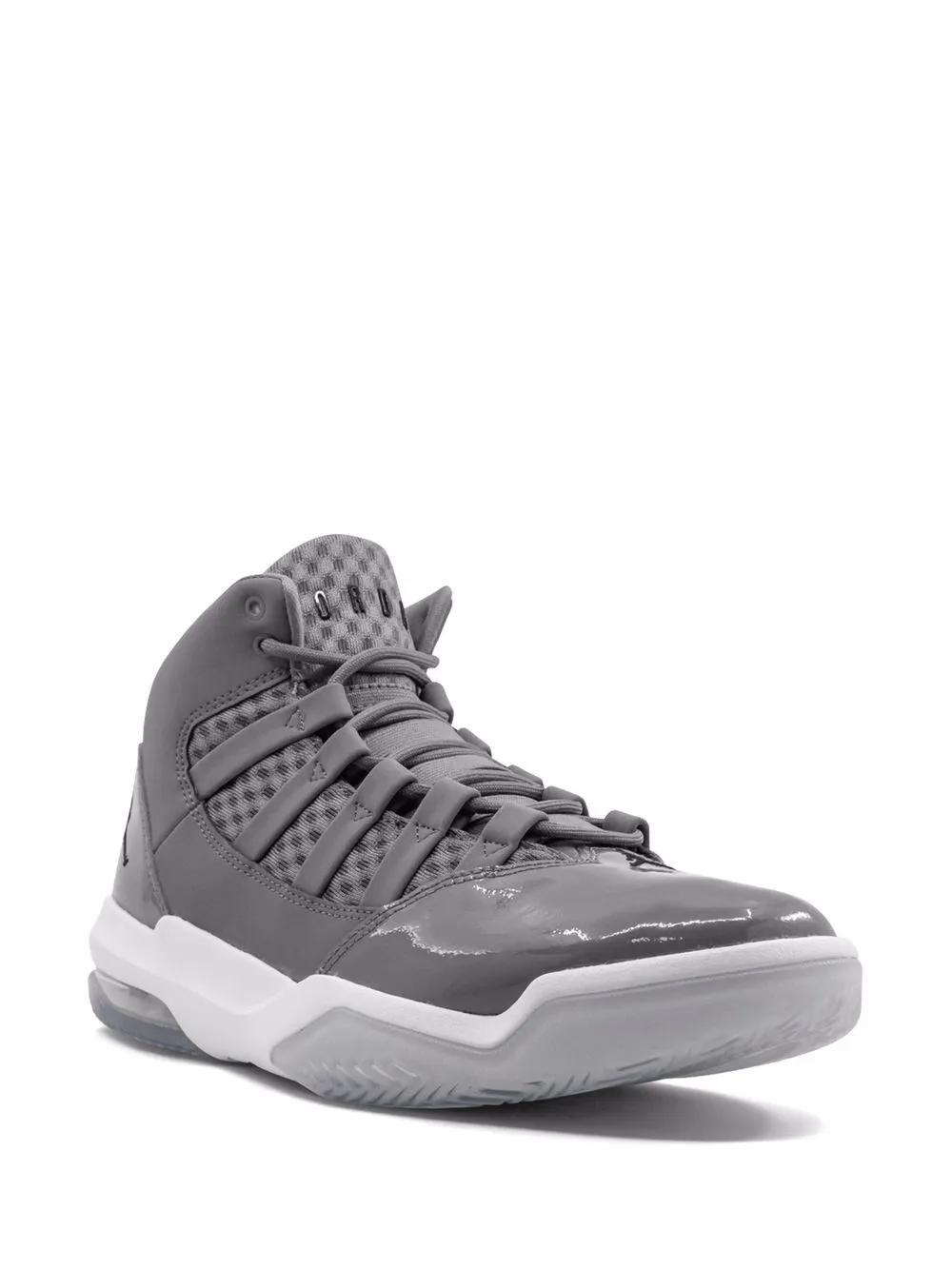 Jordan Max Aura "Coolgrey/Black/White/Clear" sneakers Product Image