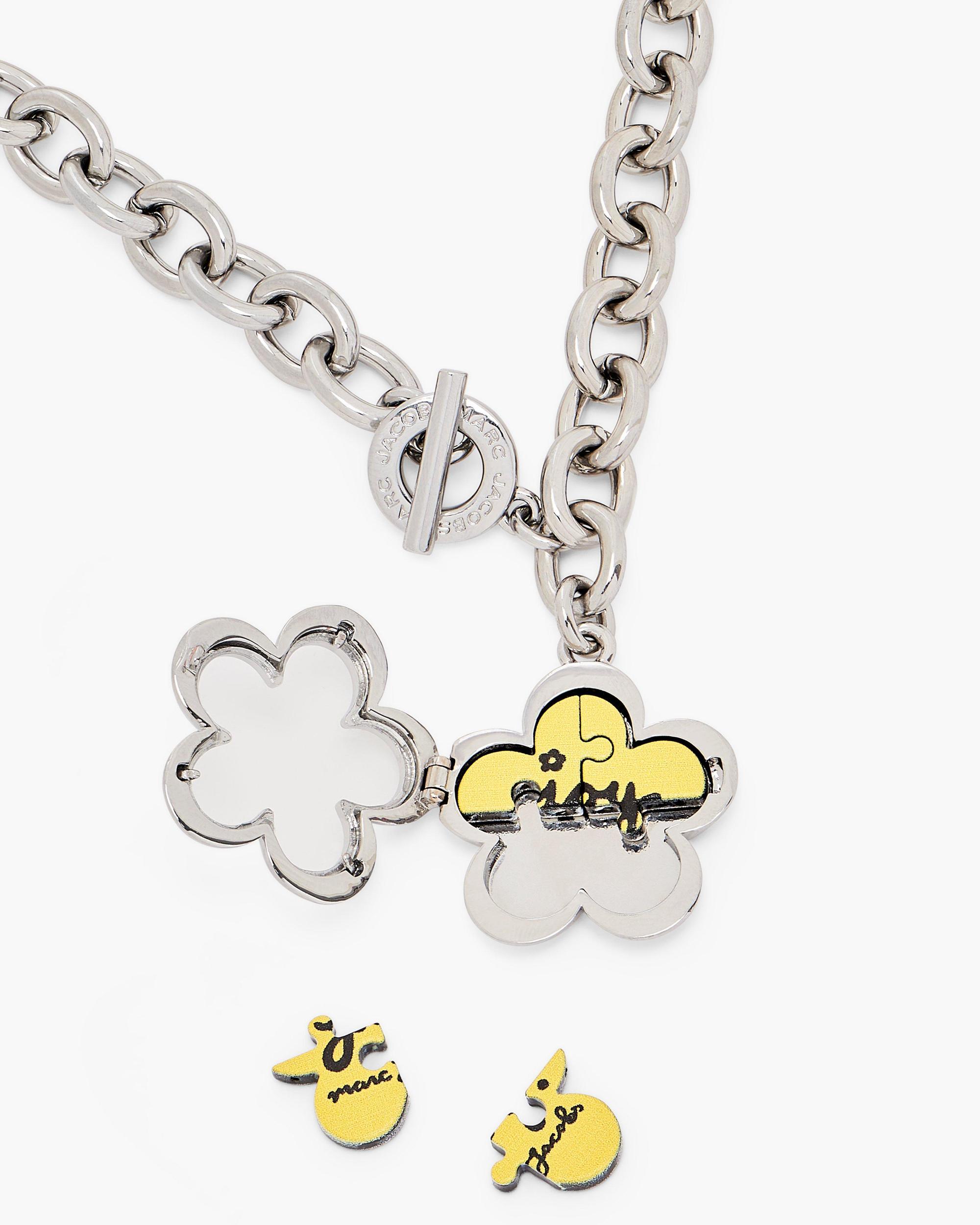 The Daisy Puzzle Necklace Product Image