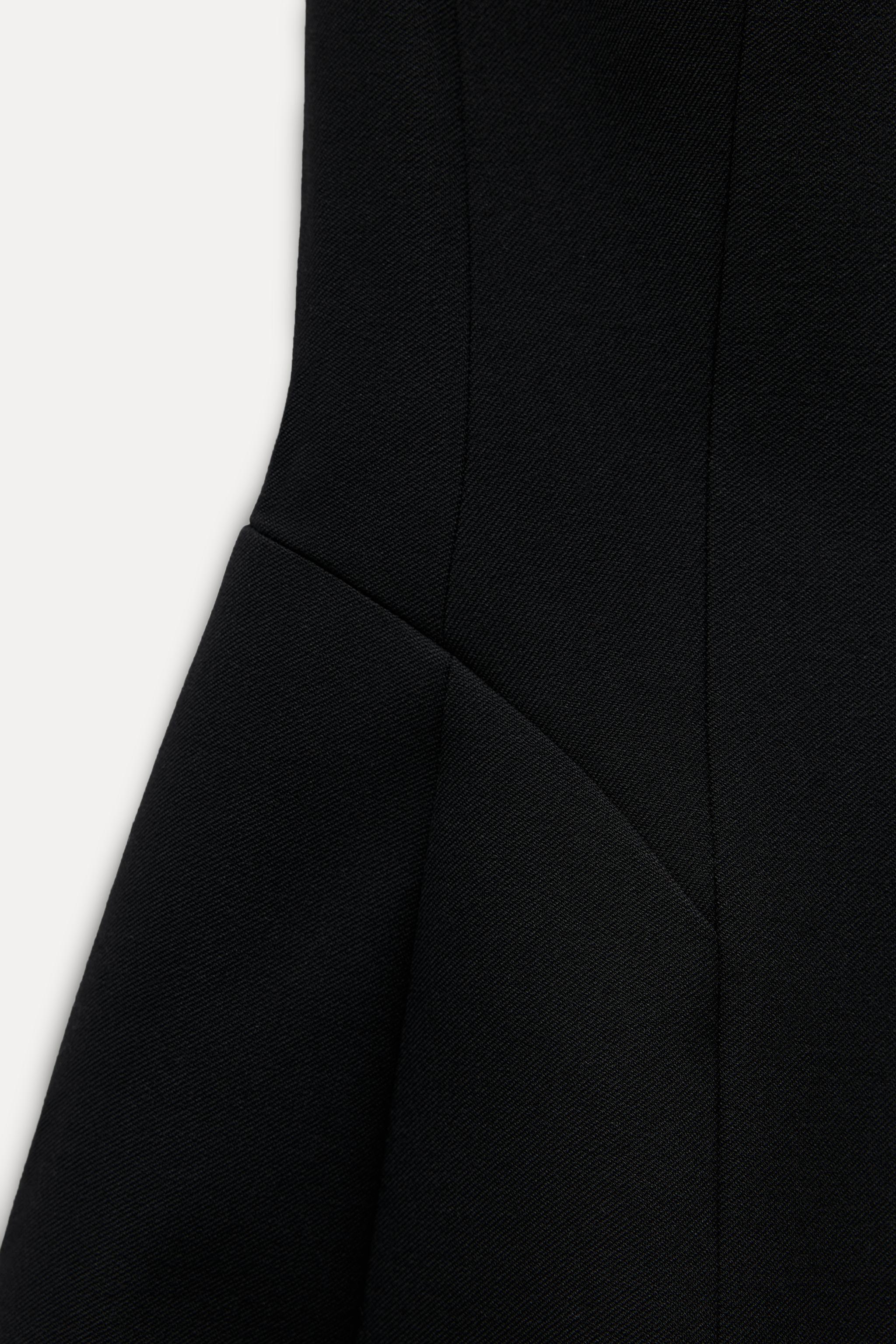 VOLUMINOUS SHORT DRESS ZW COLLECTION Product Image